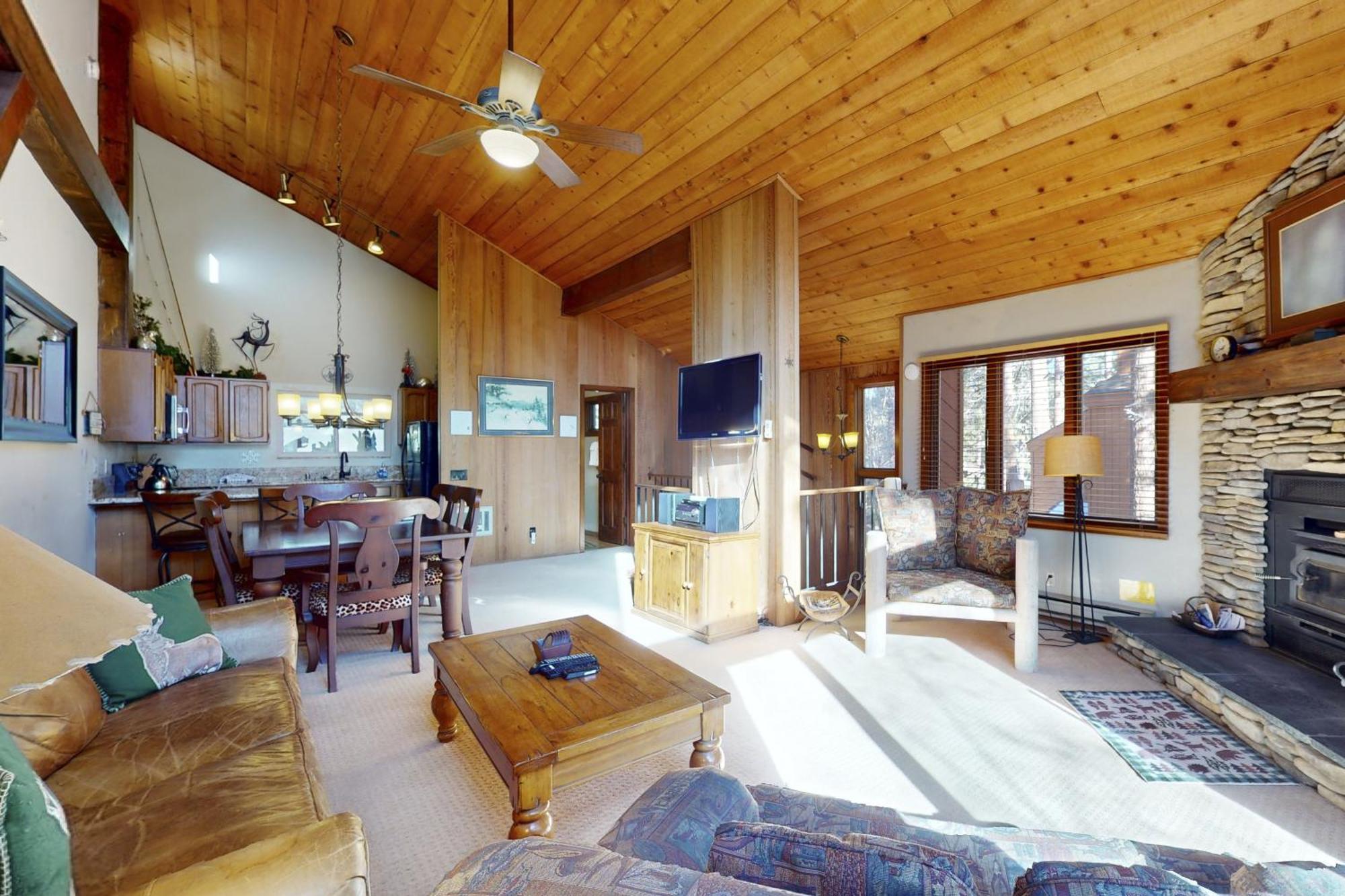 Ferienwohnung Woodlands 34 Mammoth Lakes Exterior foto