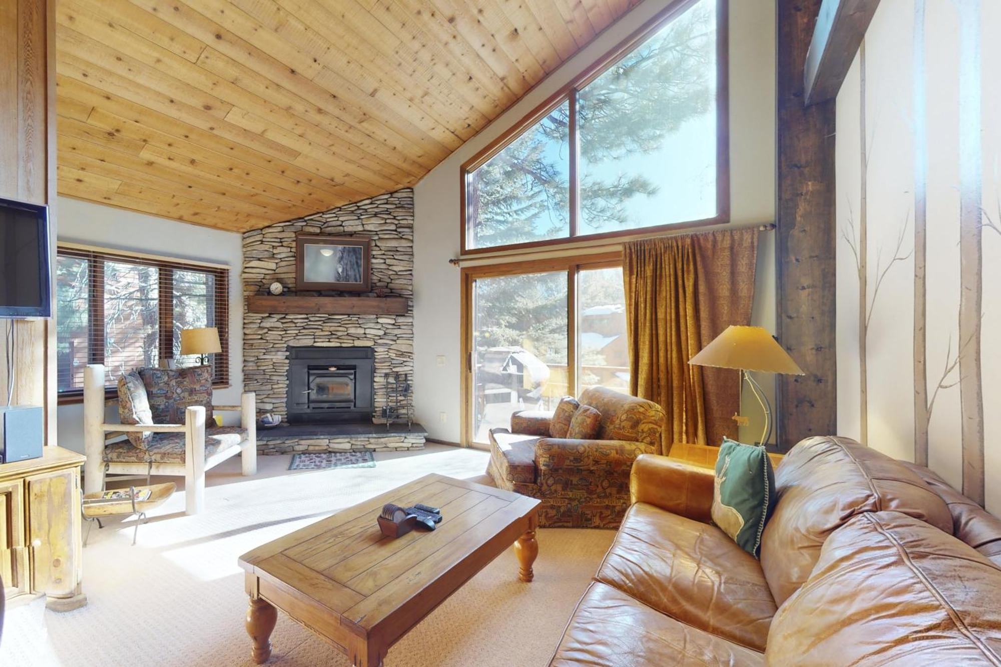 Ferienwohnung Woodlands 34 Mammoth Lakes Exterior foto