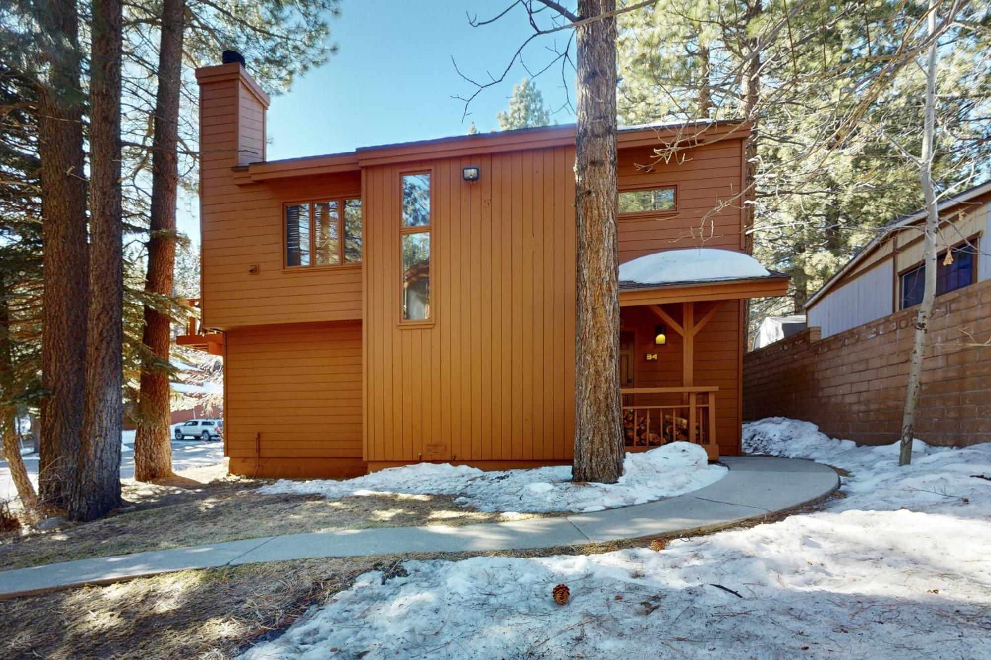 Ferienwohnung Woodlands 34 Mammoth Lakes Exterior foto
